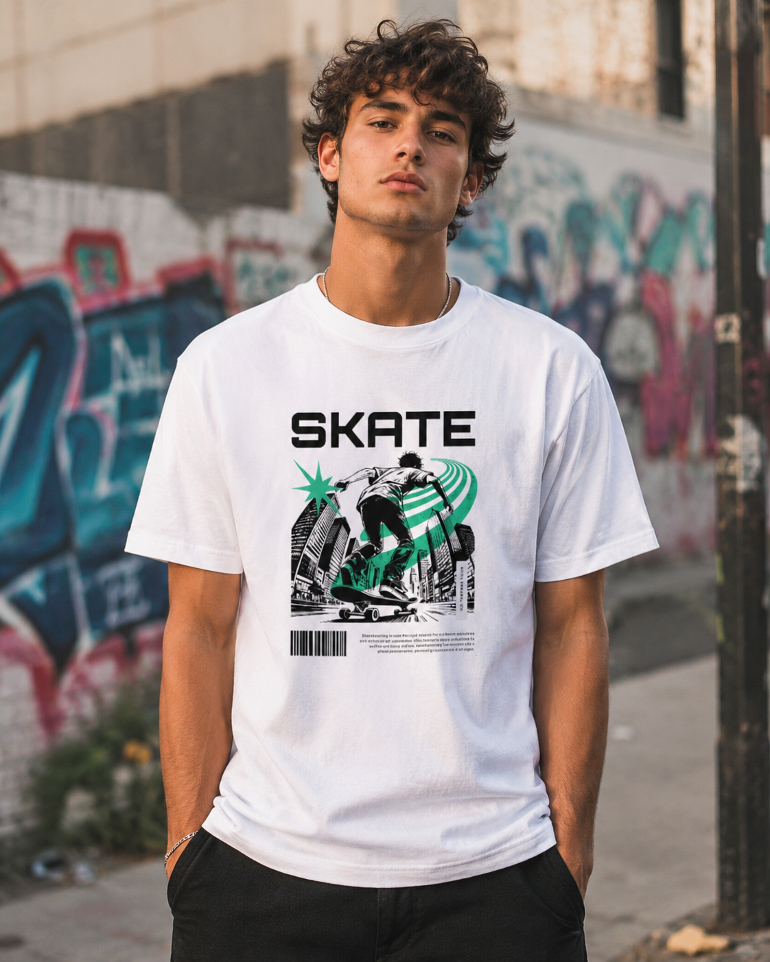 ZN Skate Street T-Shirt