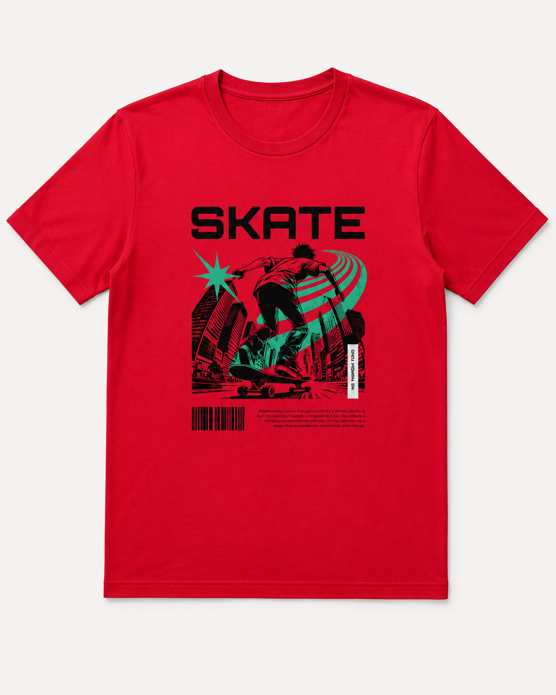 ZN Skate Street T-Shirt