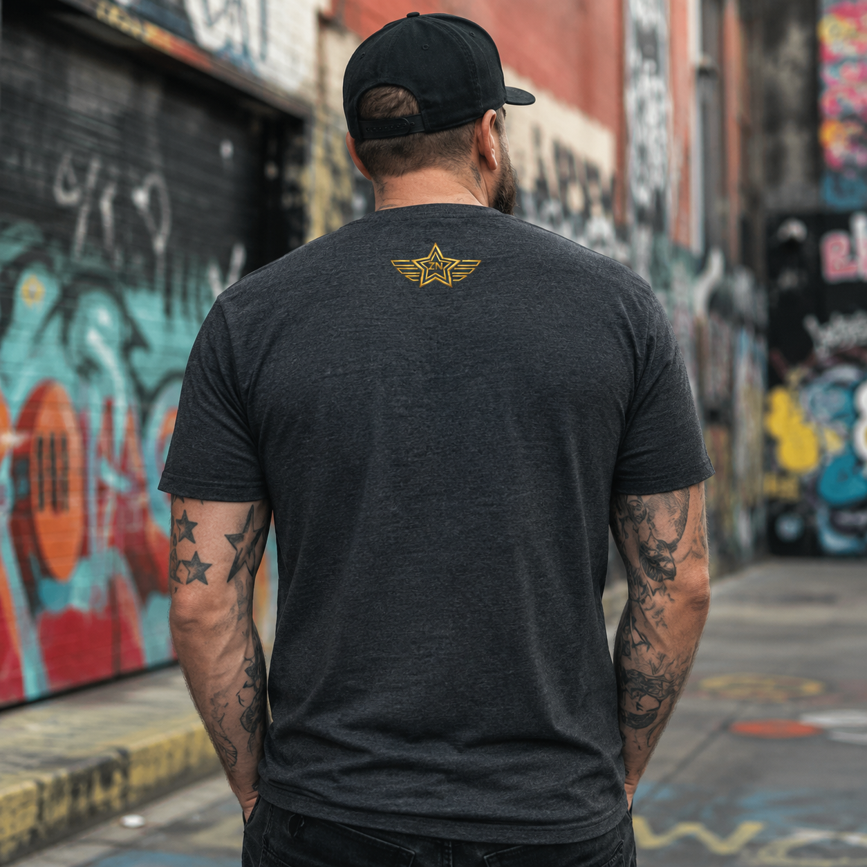 ZN Trust Faith Heavy T-Shirt