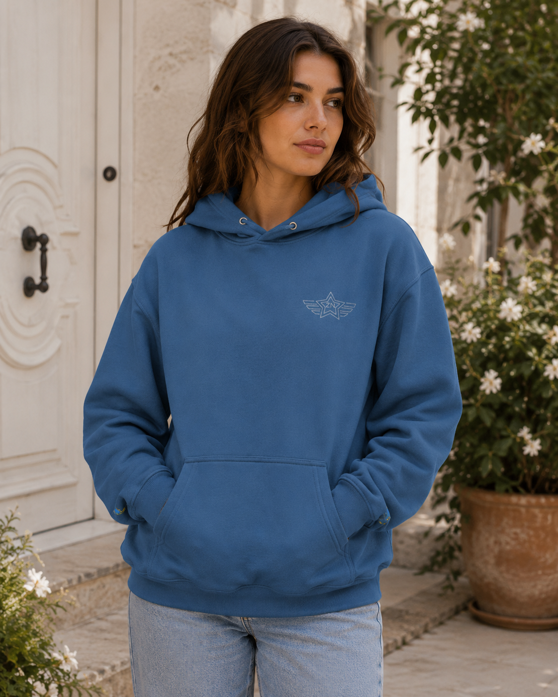 ZN Skyline Star Hoodie