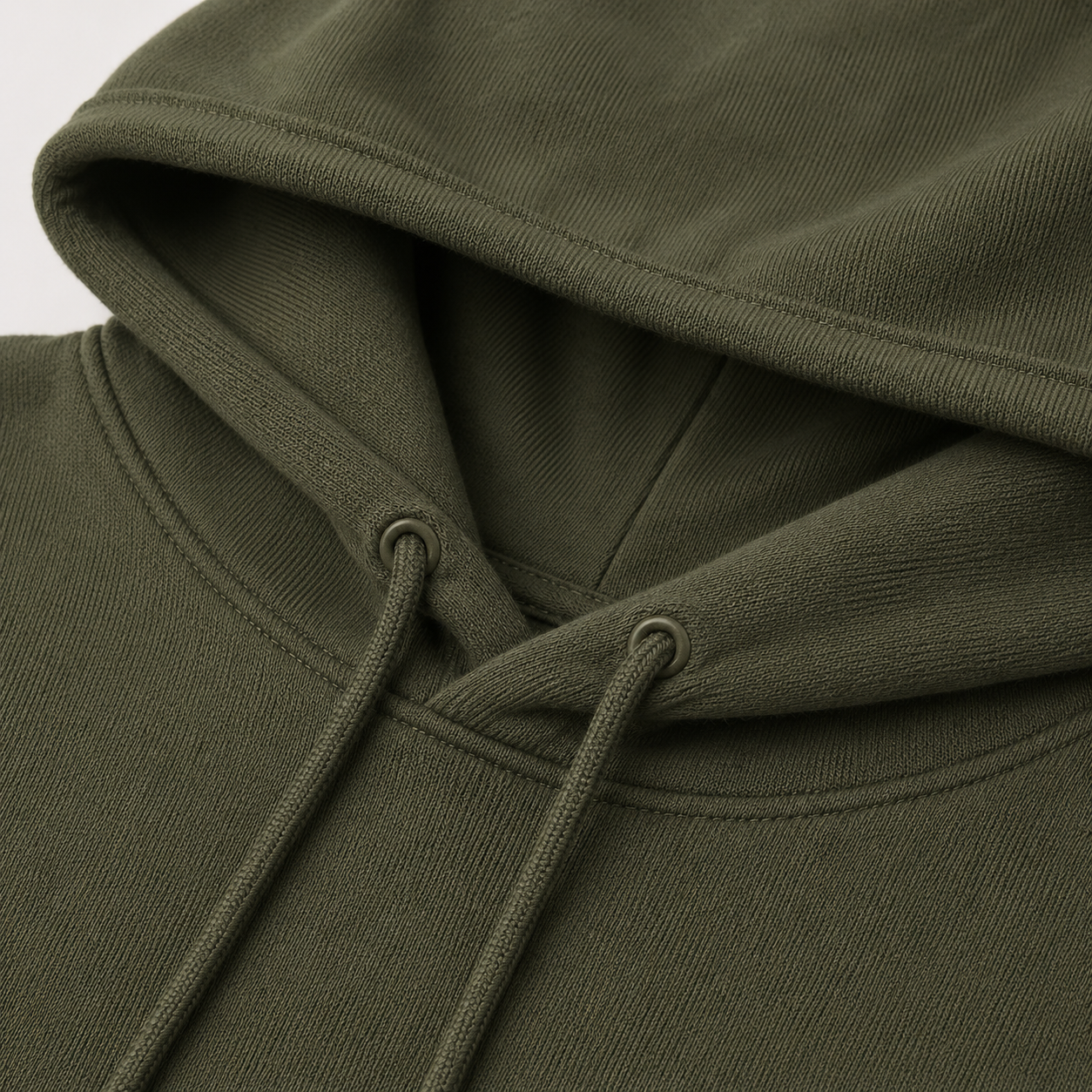 ZN Crimson Crop Hoodie