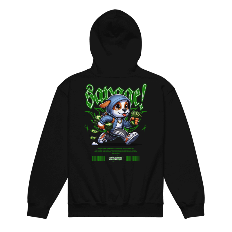 ZN Savage Hustle Hoodie