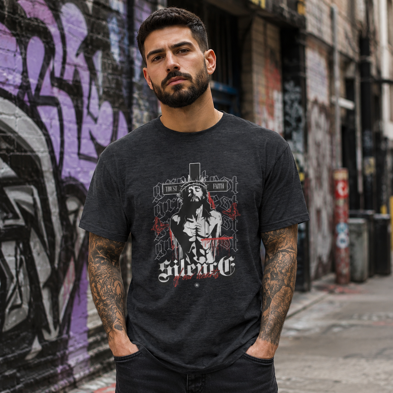 ZN Trust Faith Heavy T-Shirt