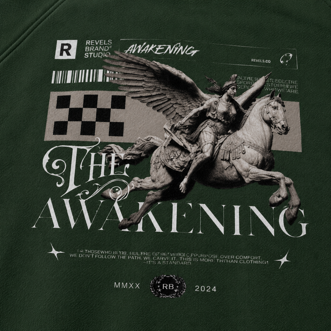 ZN Awakening Angel Hoodie