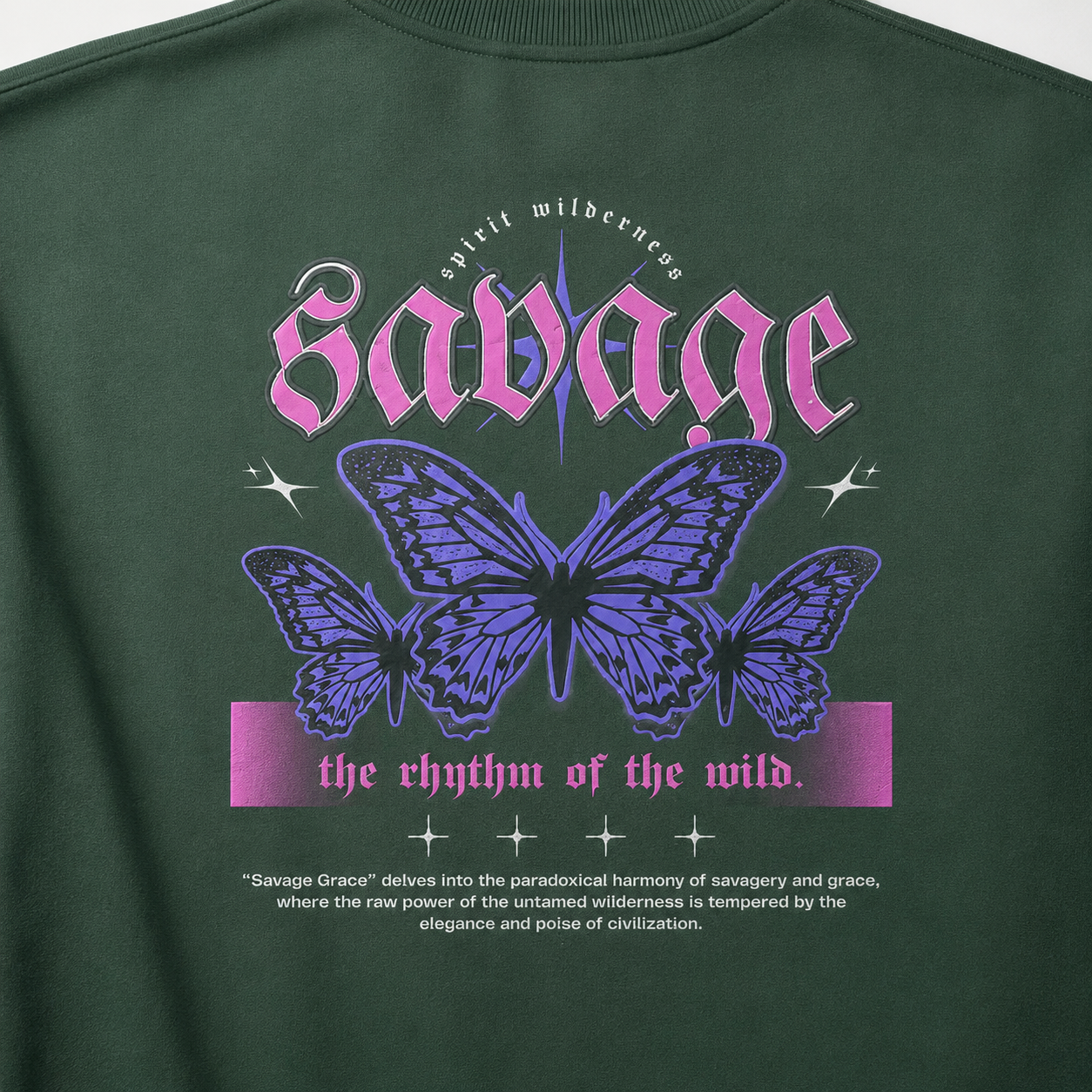 ZN Savage Butterfly Sweatshirt