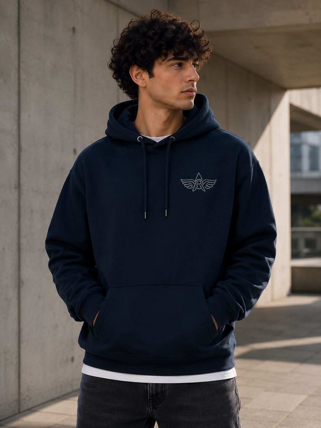 ZN Tiger Samurai Hoodie