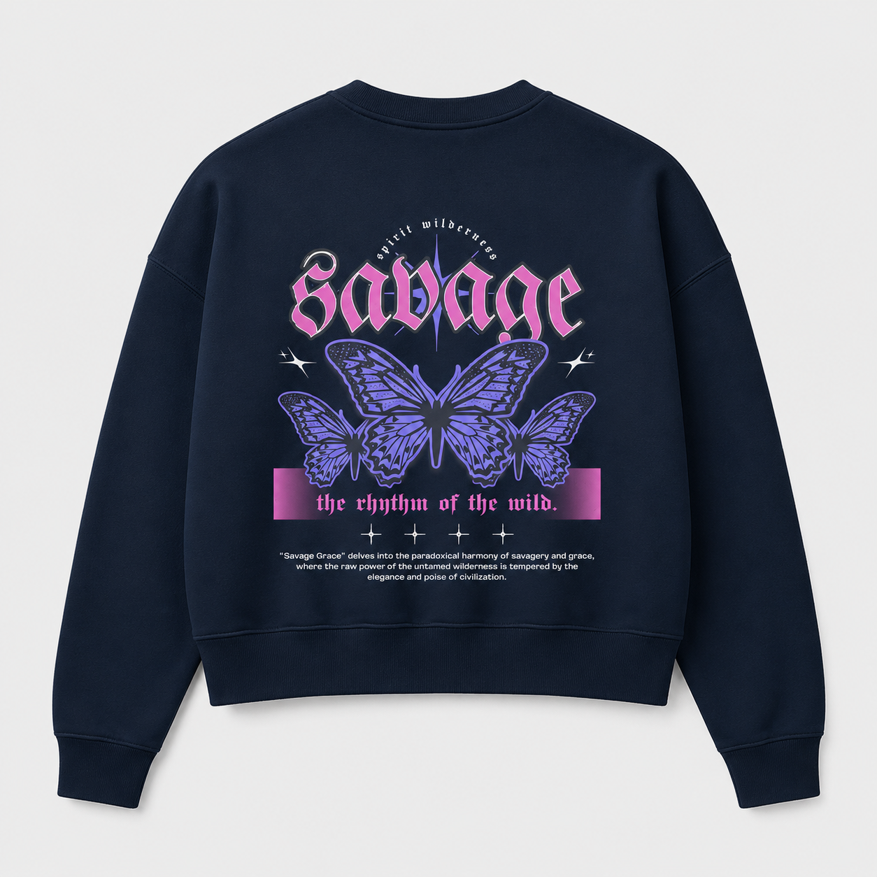 ZN Savage Butterfly Sweatshirt