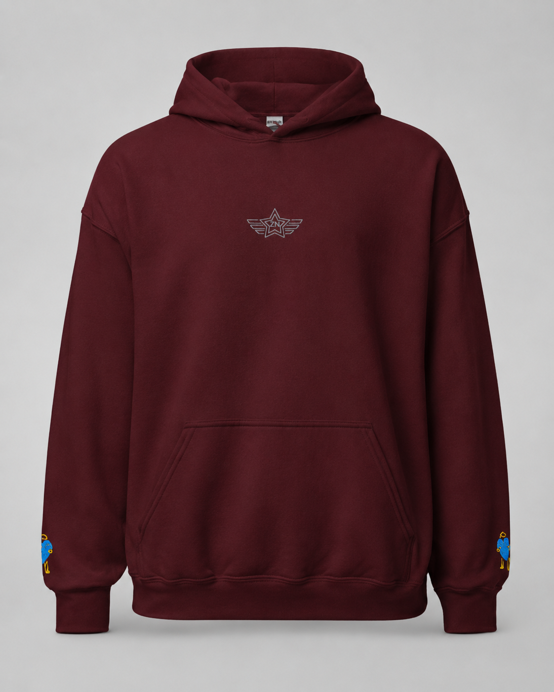 ZN Skyline Star Hoodie