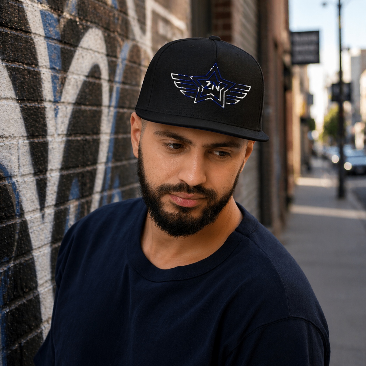 ZN Signature Snapback