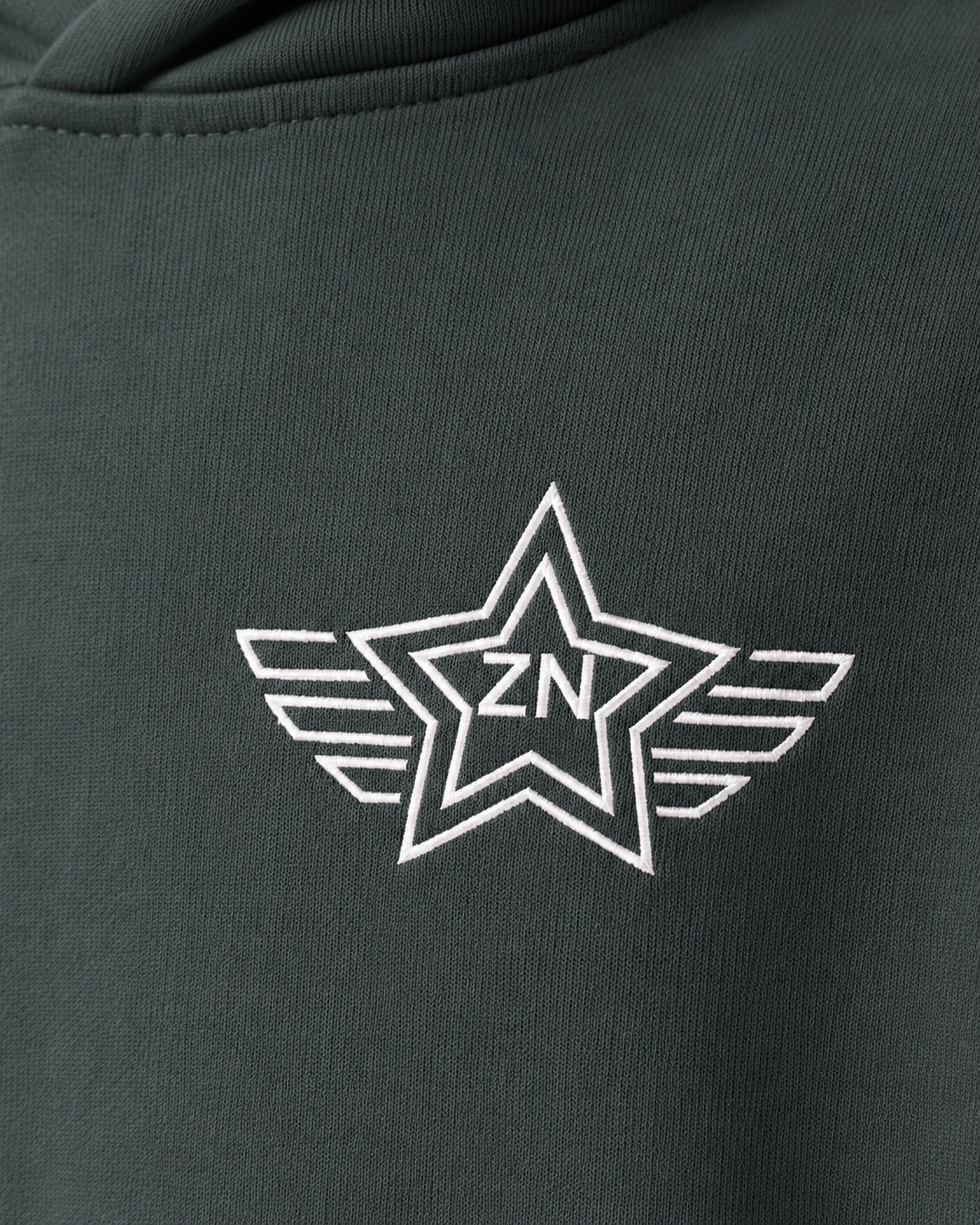 ZN Signature Graphic Hoodie