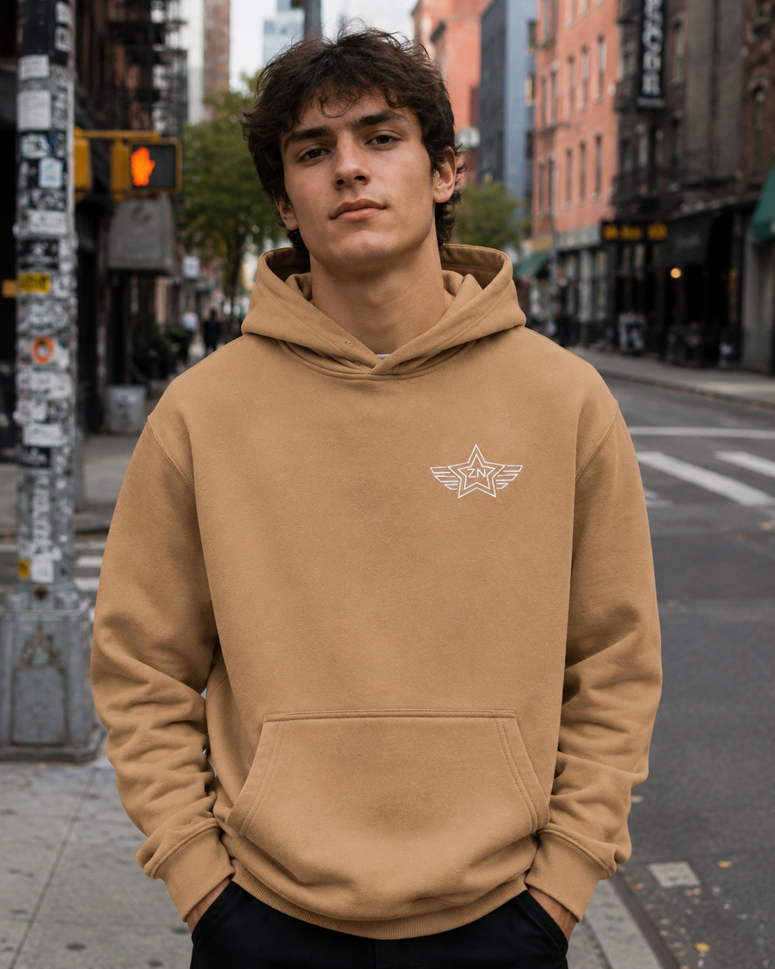ZN Signature Graphic Hoodie