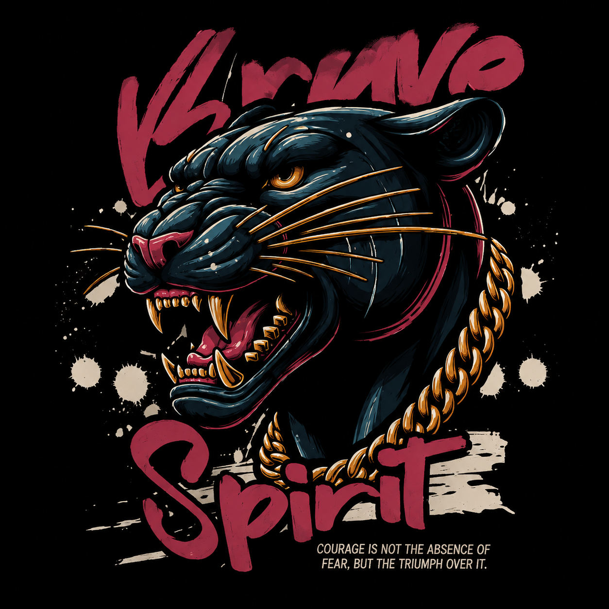 ZN Brave Spirit Hoodie