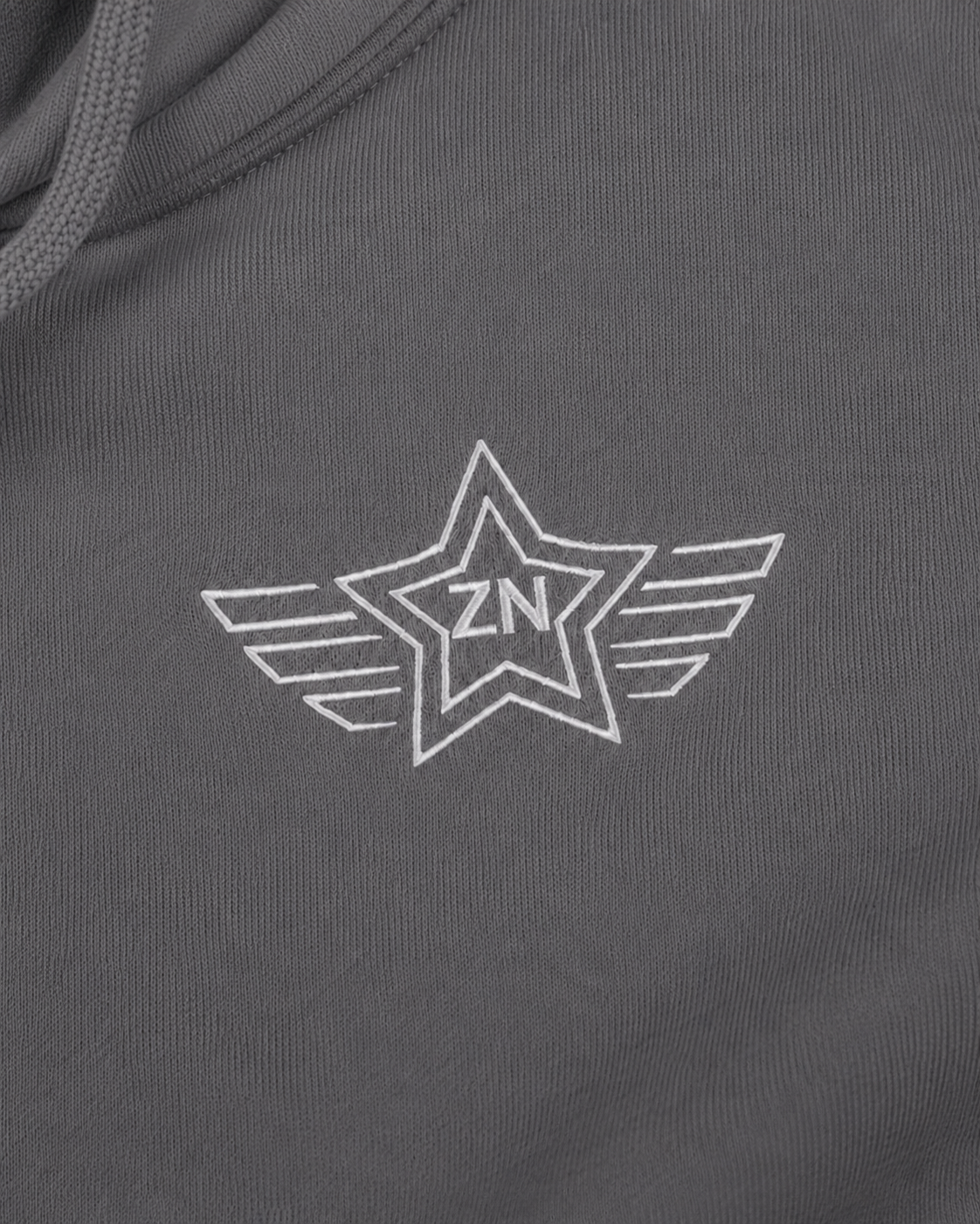 ZN Rhythm Crop Hoodie