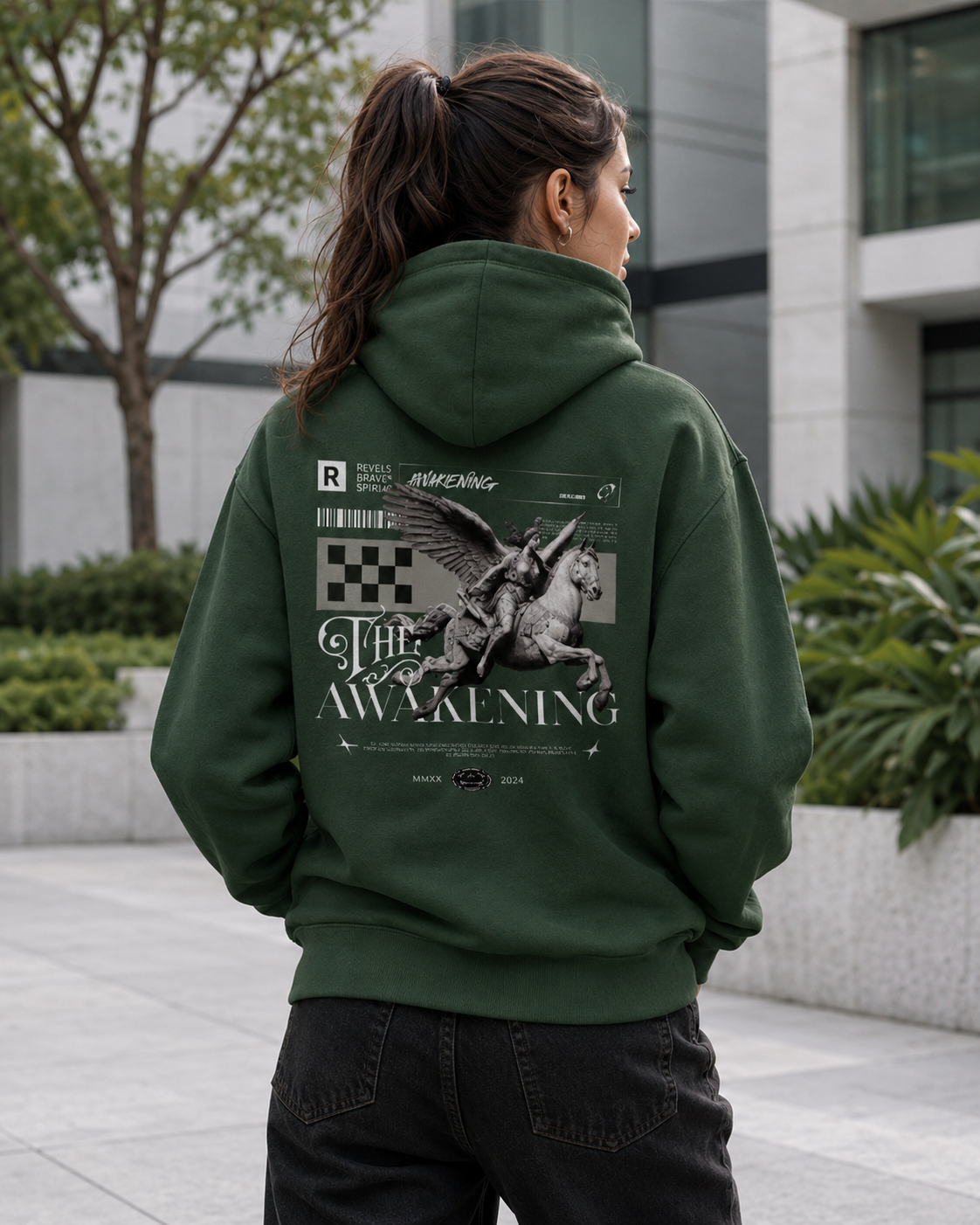 ZN Awakening Angel Hoodie