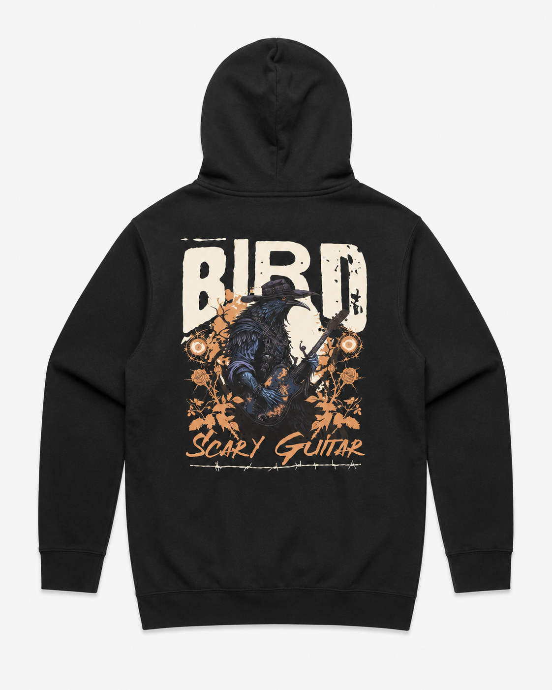 ZN Scary Guitar Hoodie