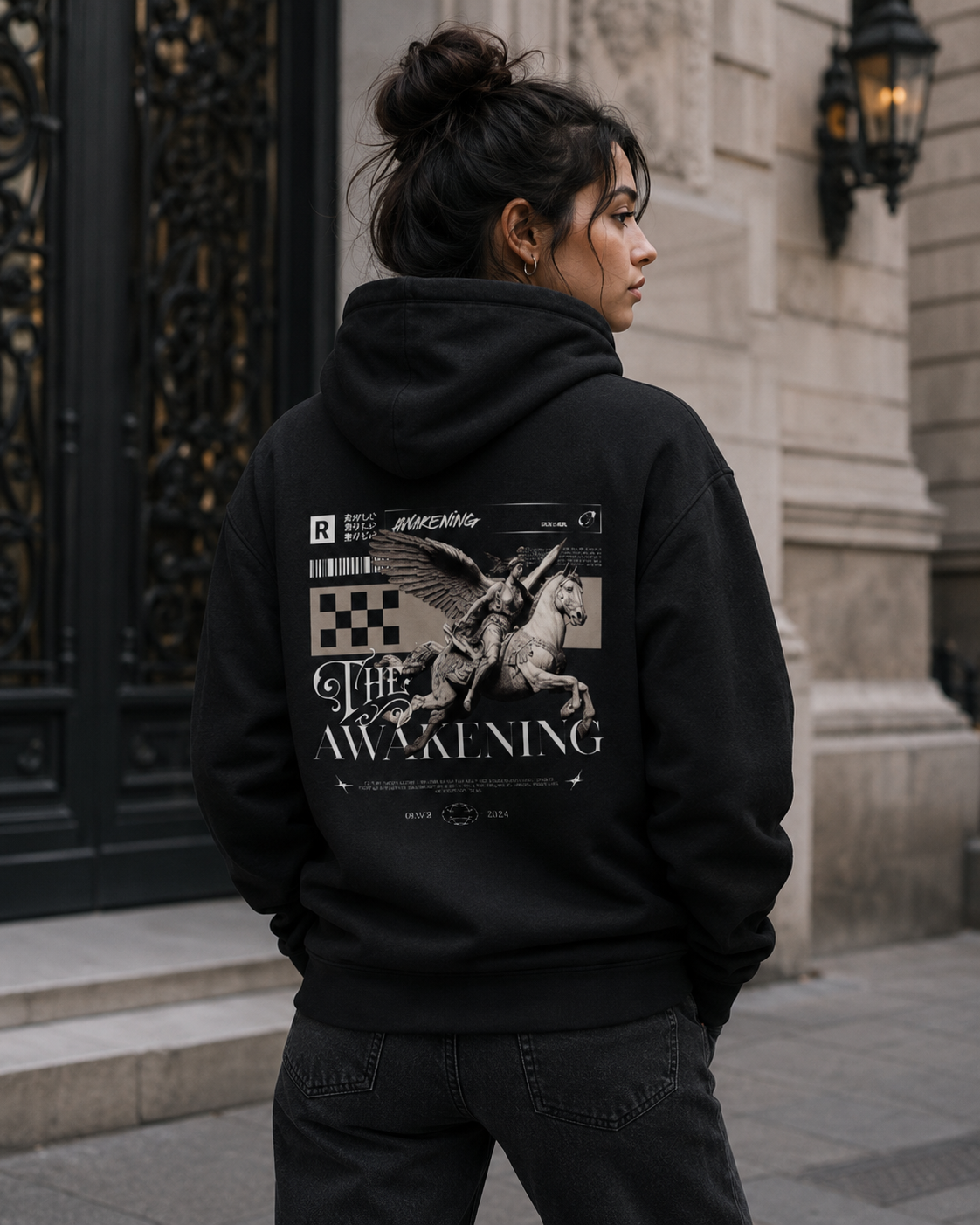 ZN Awakening Angel Hoodie