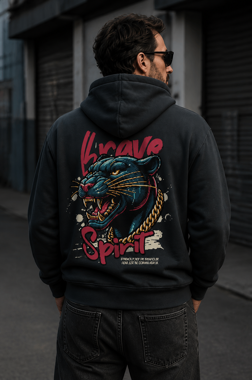 ZN Brave Spirit Hoodie