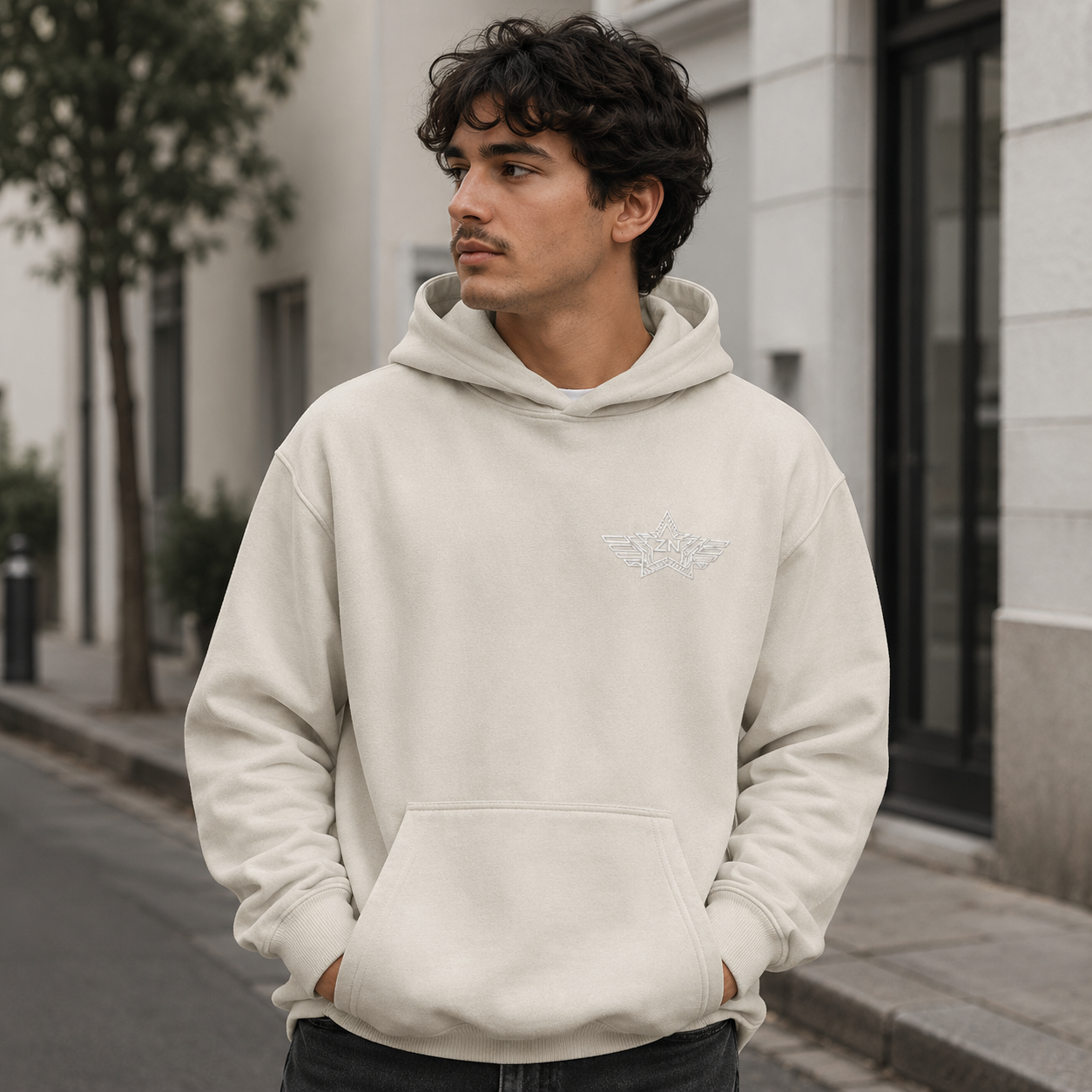 ZN Signature Graphic Hoodie