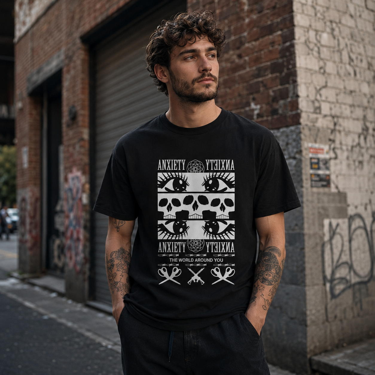 ZN Anxiety Tee