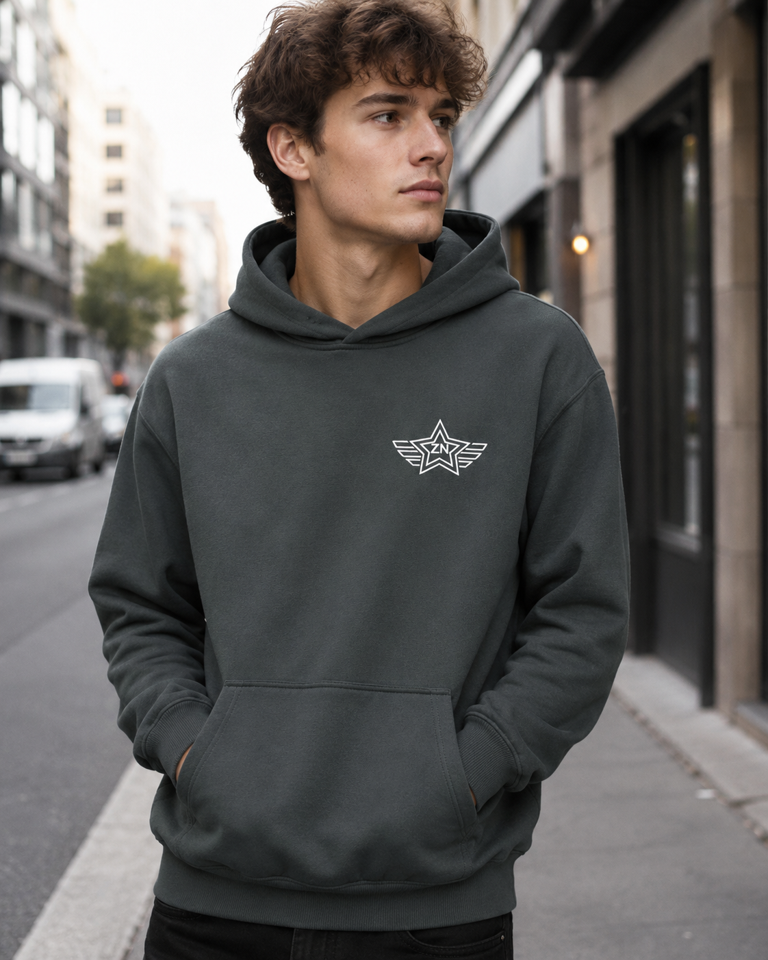ZN Signature Graphic Hoodie