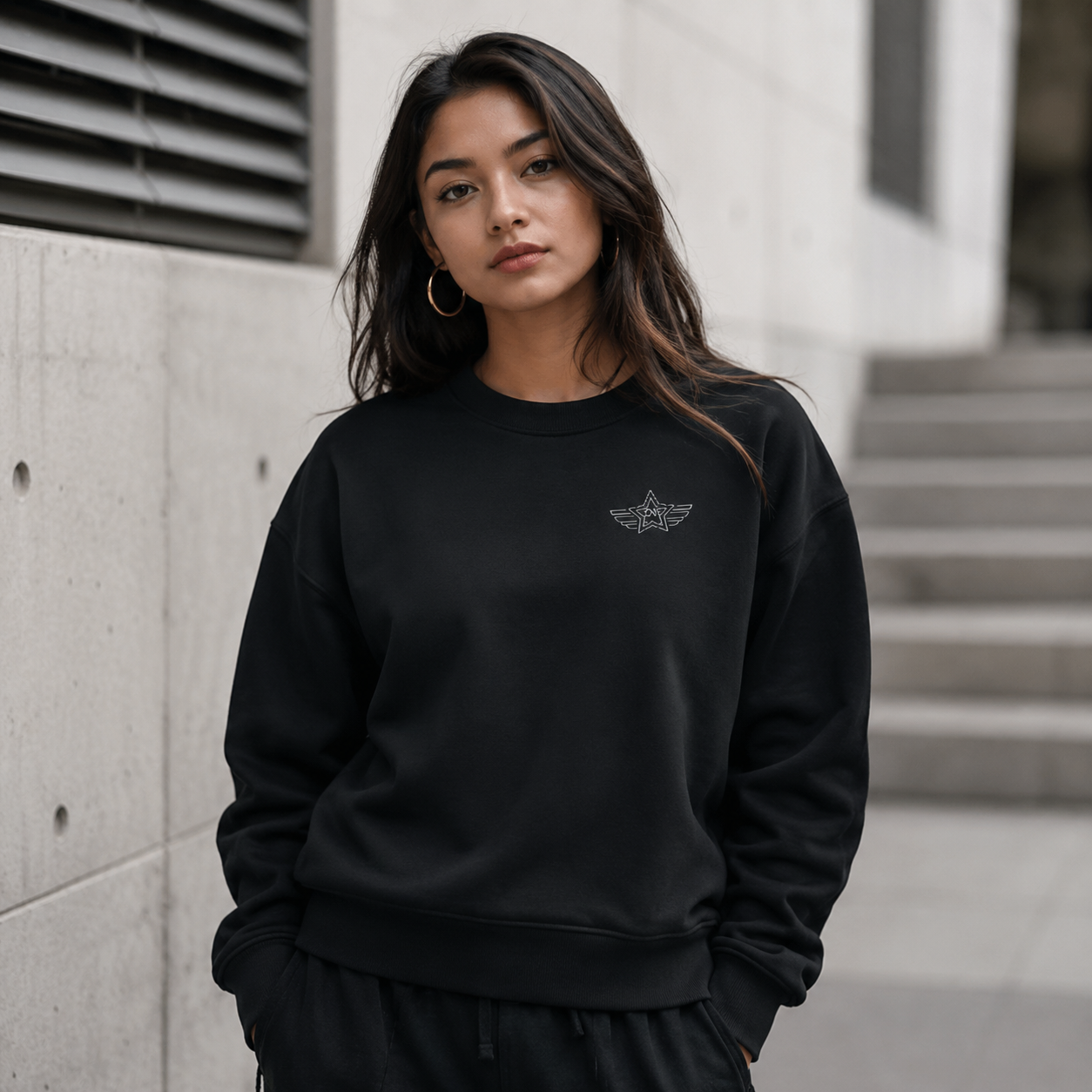 ZN Savage Butterfly Sweatshirt