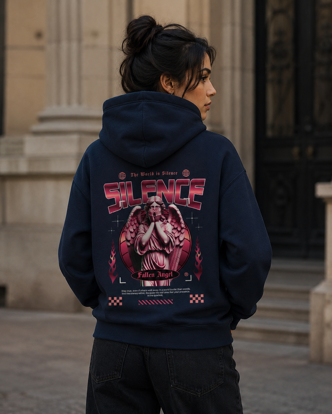 ZN Fallen Angel Hoodie