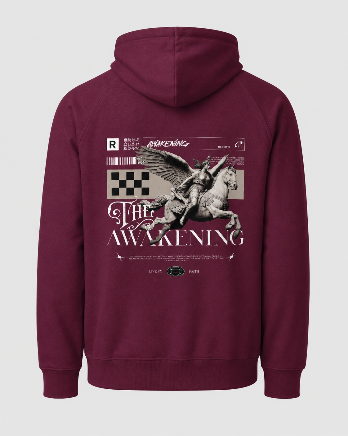 ZN Awakening Angel Hoodie