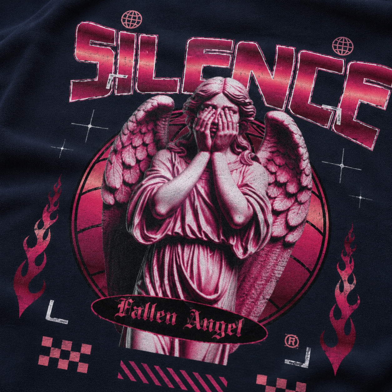 ZN Fallen Angel Hoodie