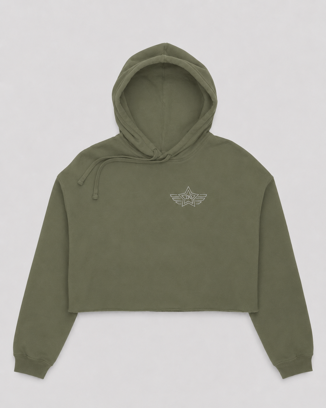 ZN Rhythm Crop Hoodie