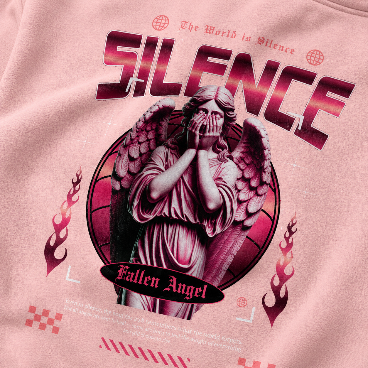 ZN Fallen Angel Hoodie