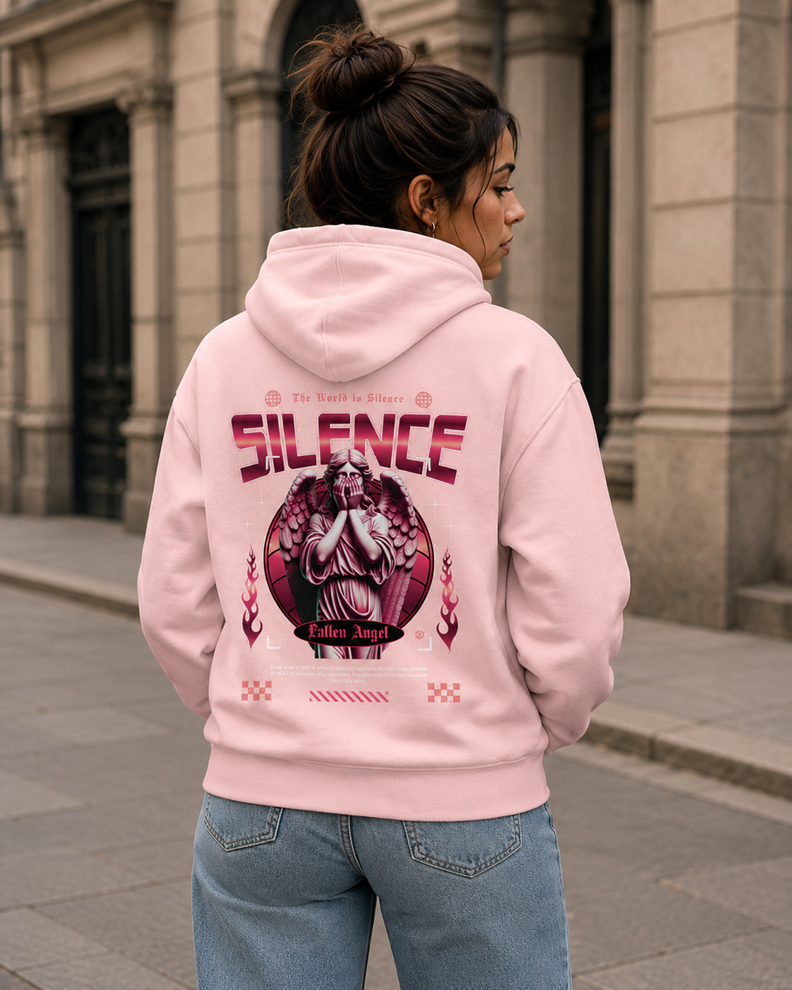 ZN Fallen Angel Hoodie