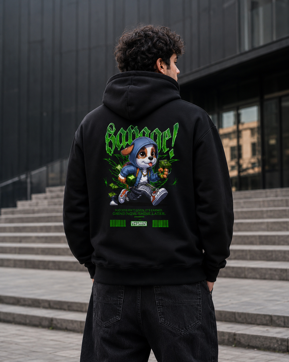 ZN Savage Hustle Hoodie