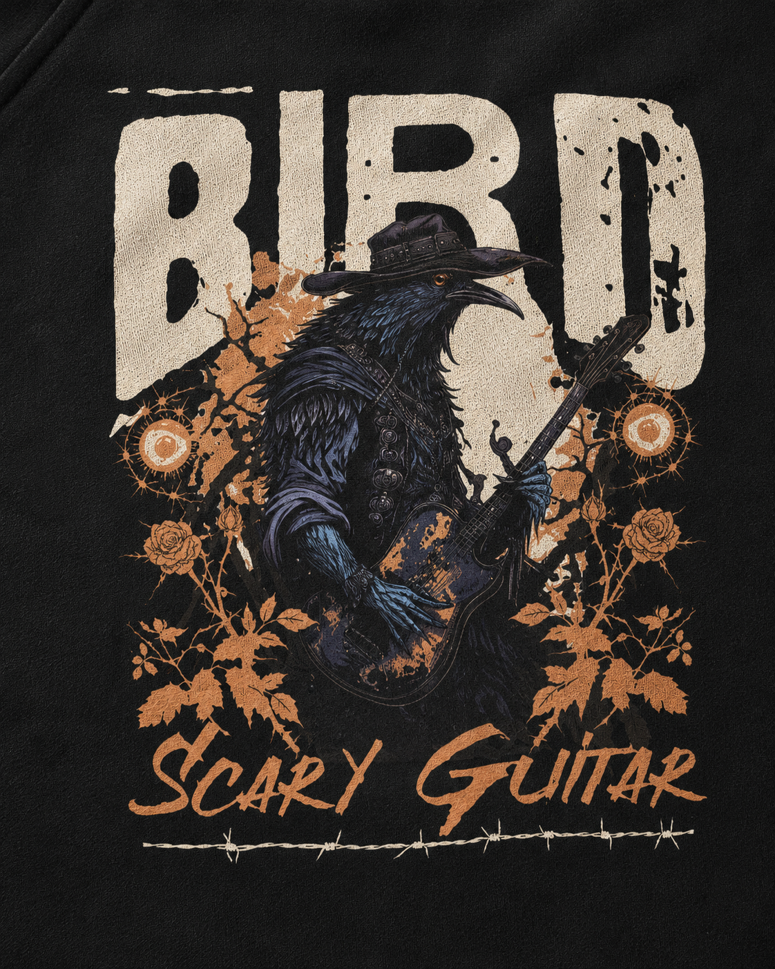 ZN Scary Guitar Hoodie