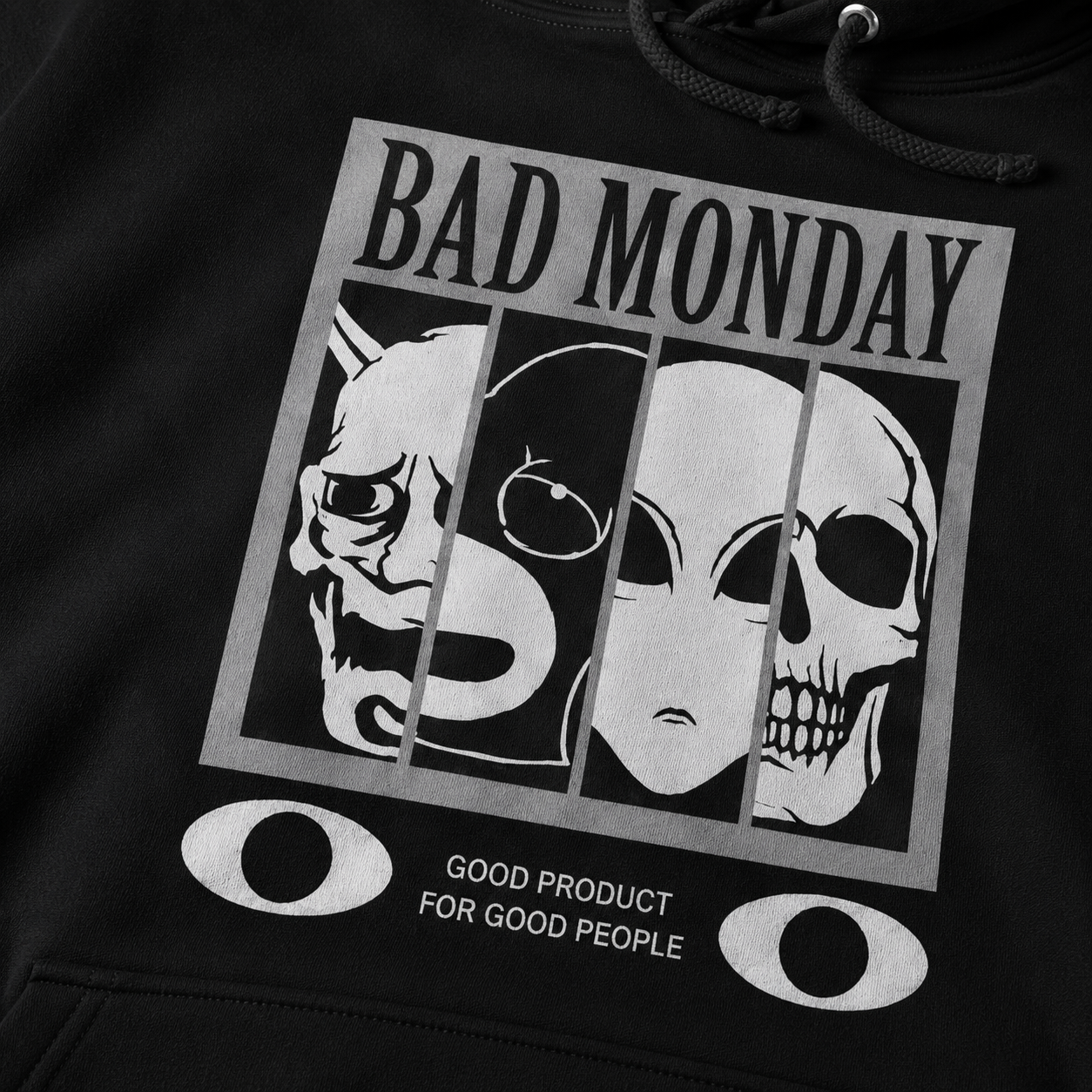 ZN Bad Monday Hoodie