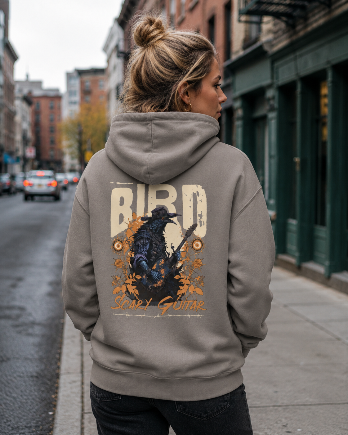 ZN Scary Guitar Hoodie