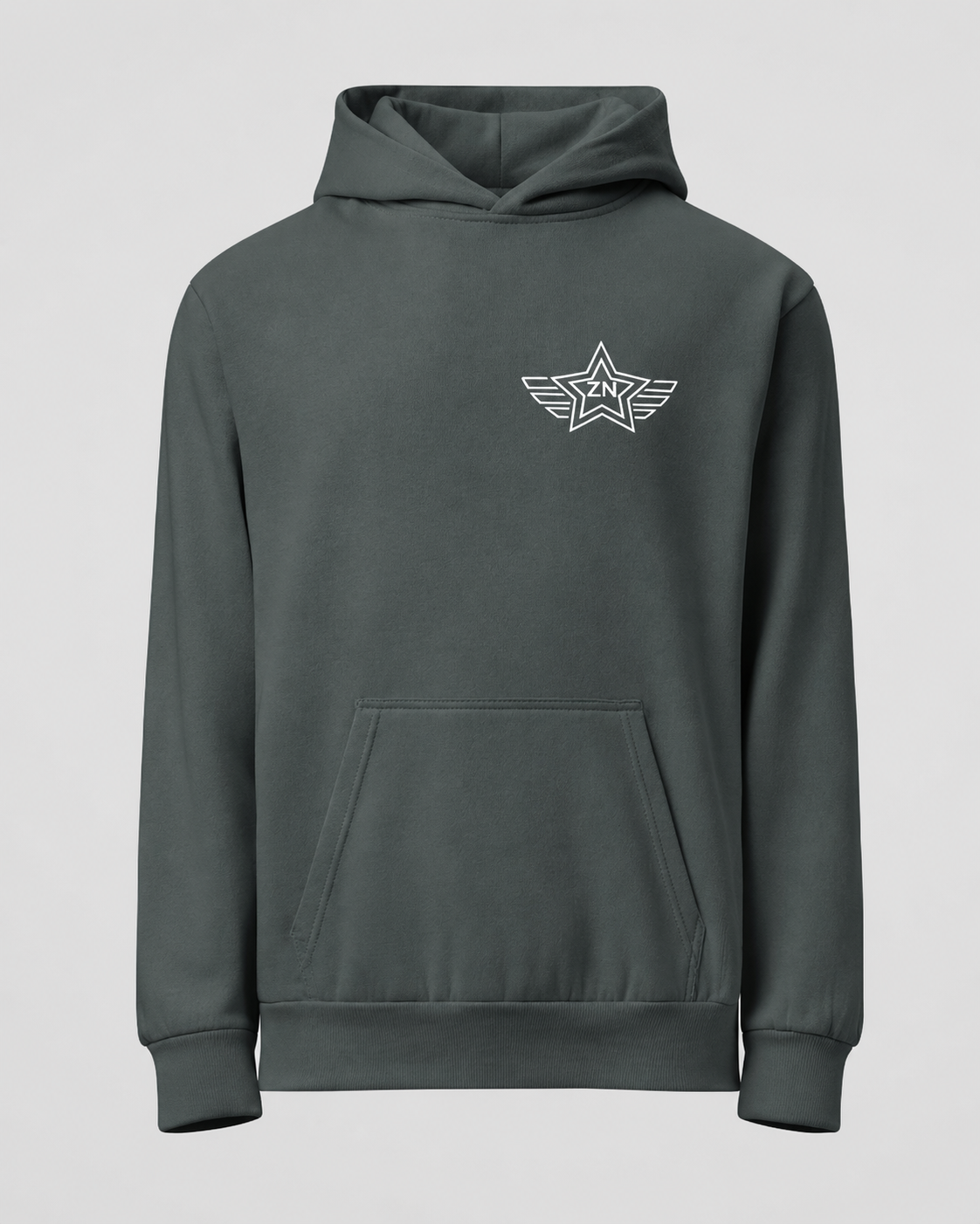 ZN Signature Graphic Hoodie