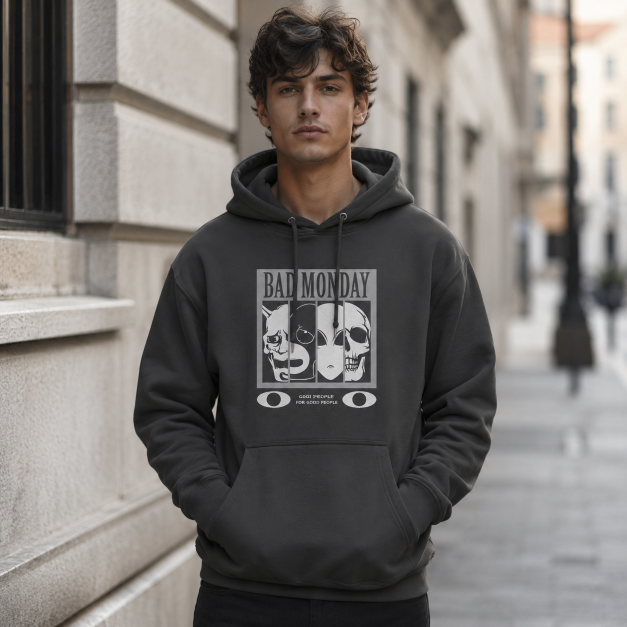 ZN Bad Monday Hoodie