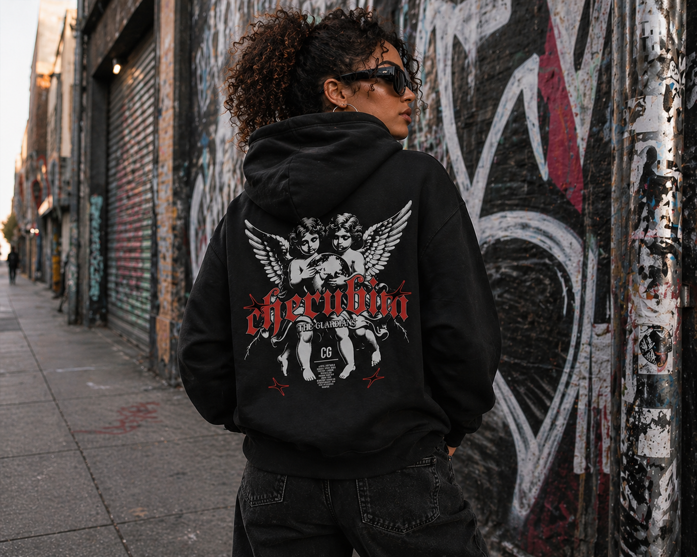 ZN Heaven Sent Hoodie