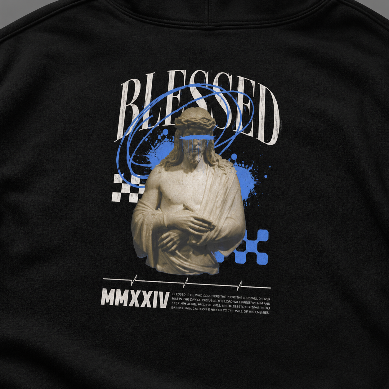 ZN Mythology Cropped Hoodie