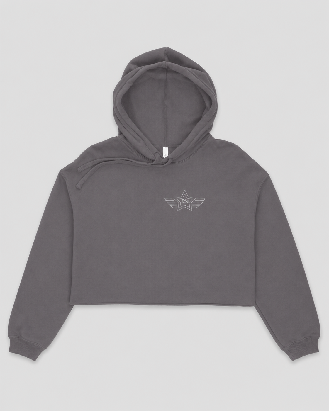 ZN Rhythm Crop Hoodie
