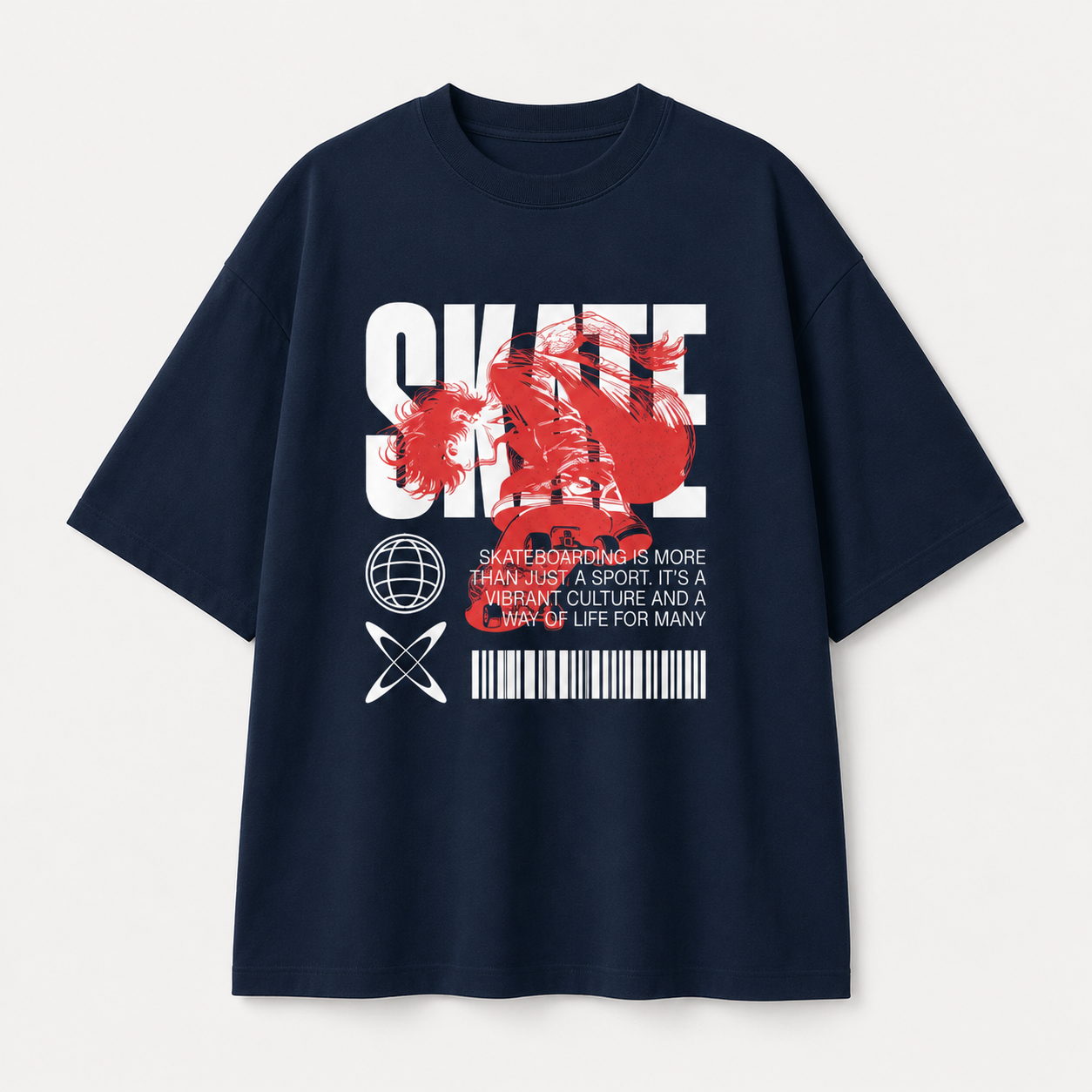 ZN SKE Oversized T-Shirt