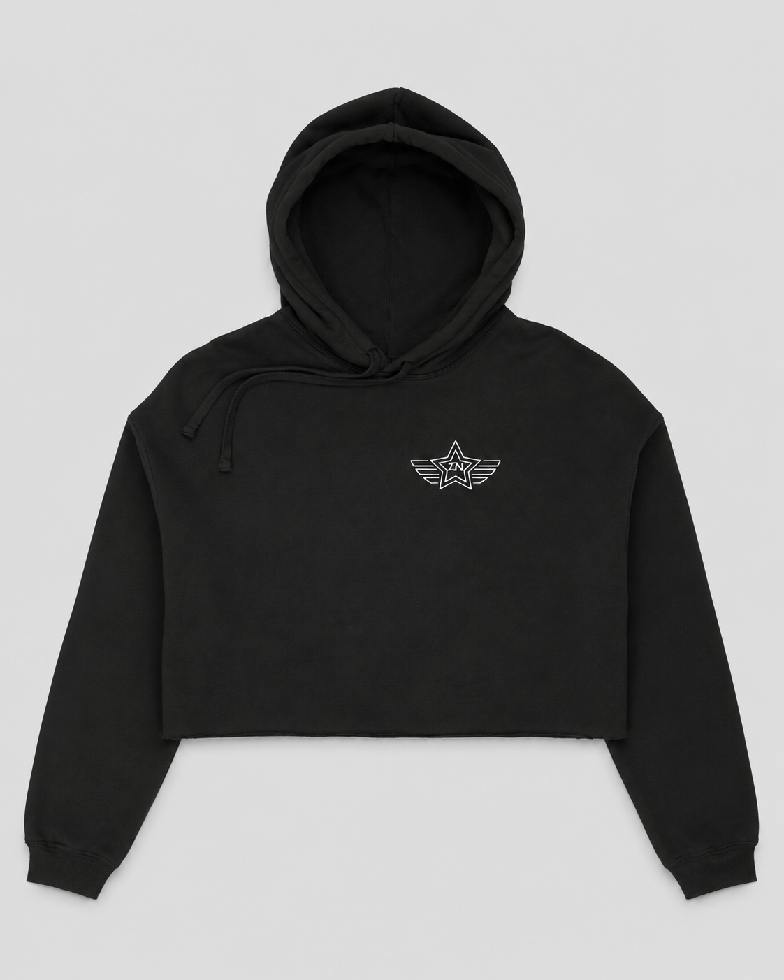 ZN Rhythm Crop Hoodie