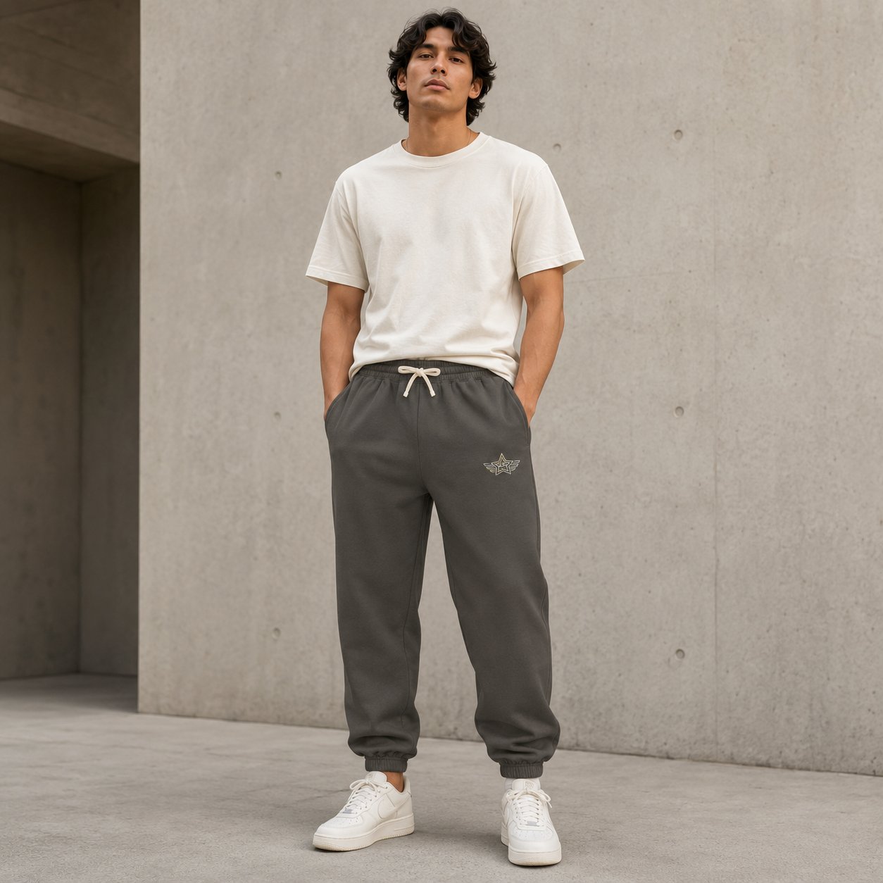 ZN Oversized Streetwear Sweatpants