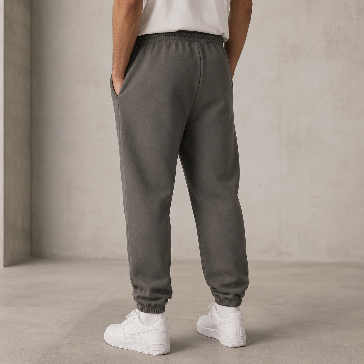 ZN Oversized Streetwear Sweatpants