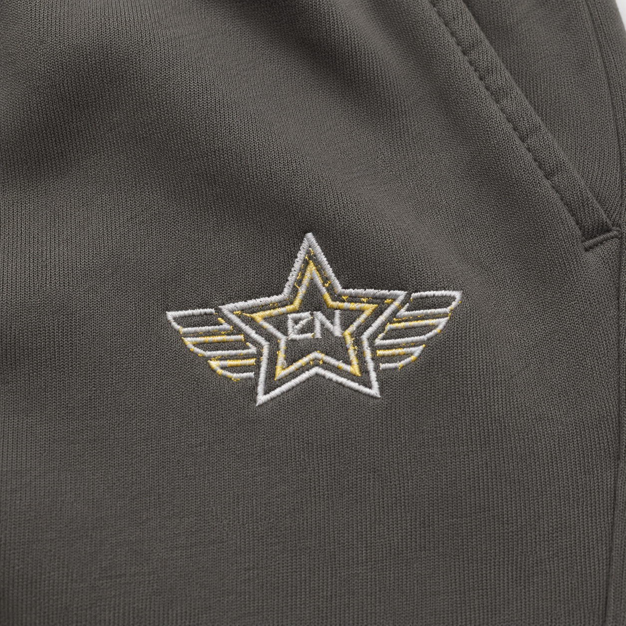 ZN Oversized Streetwear Sweatpants