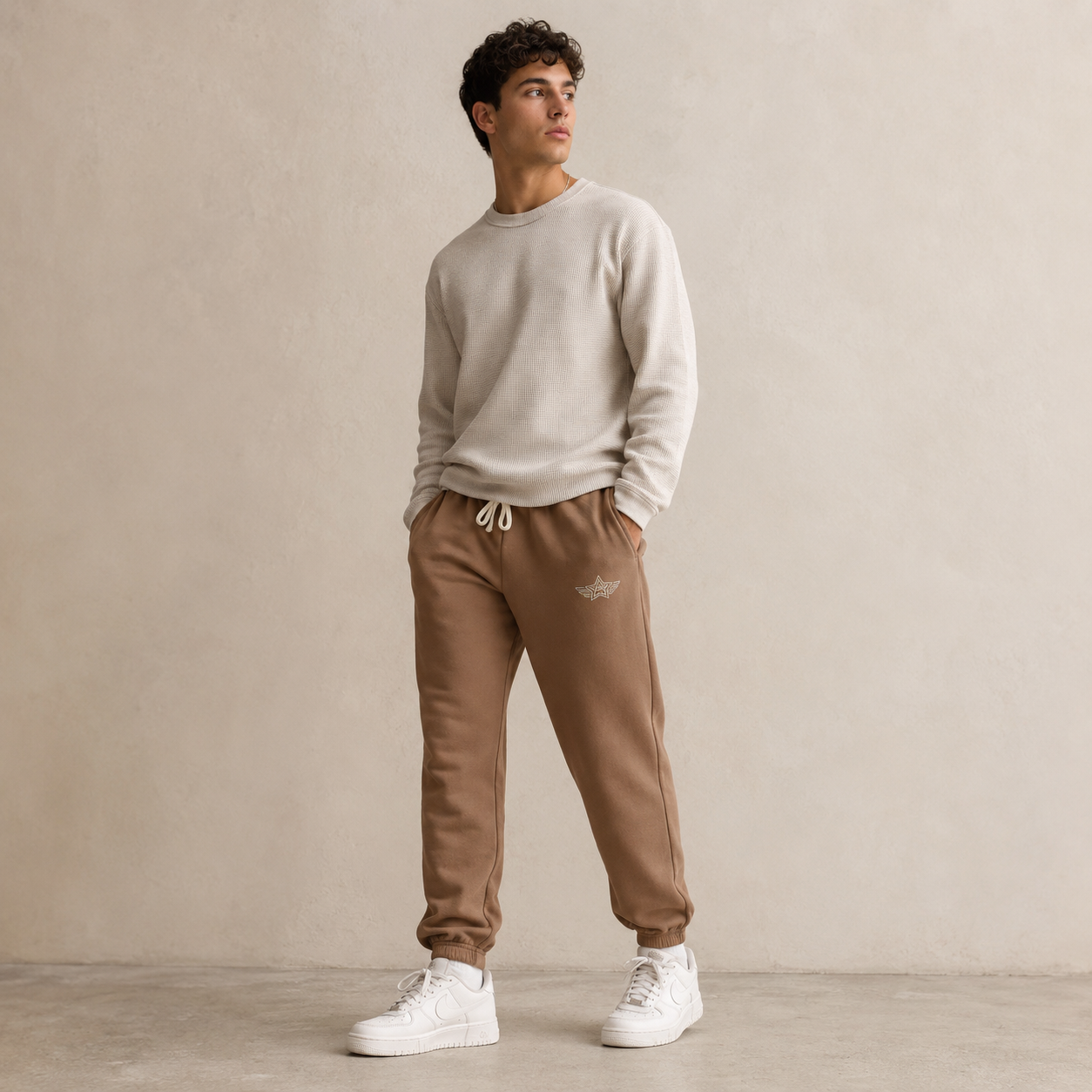 ZN Oversized Streetwear Sweatpants