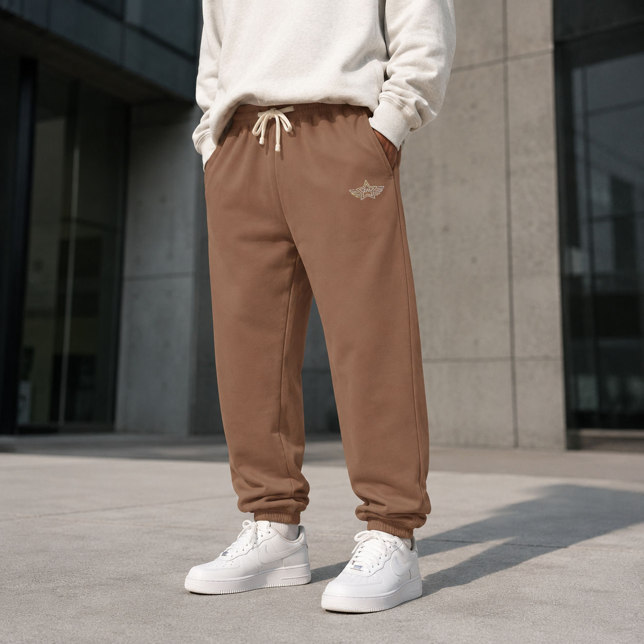 ZN Oversized Streetwear Sweatpants