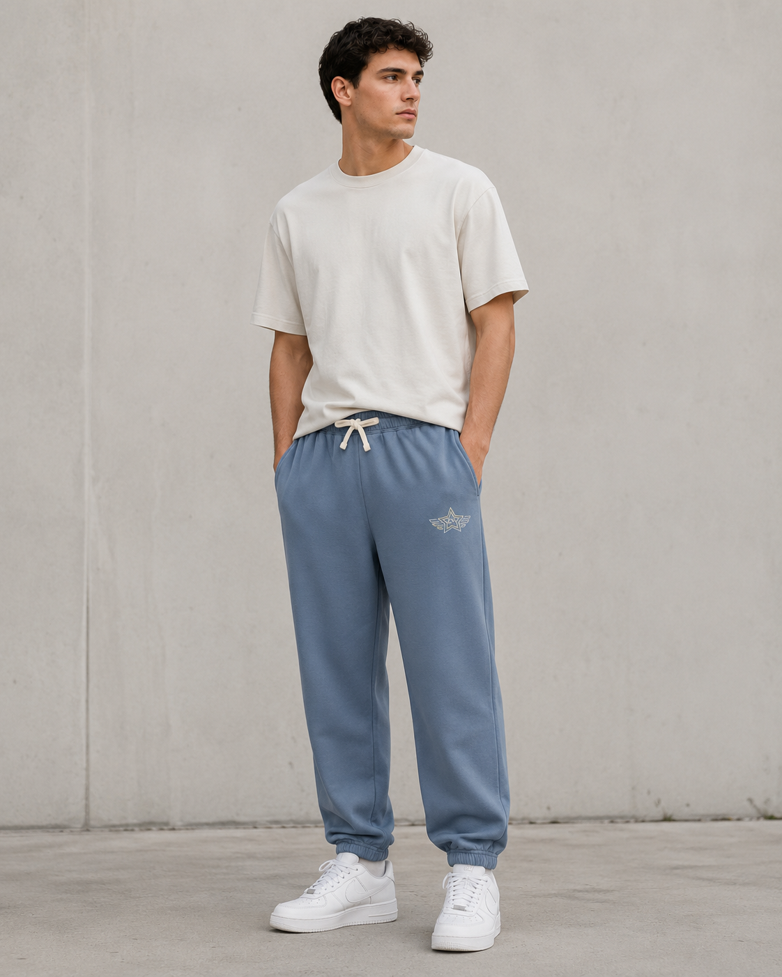 ZN Oversized Streetwear Sweatpants