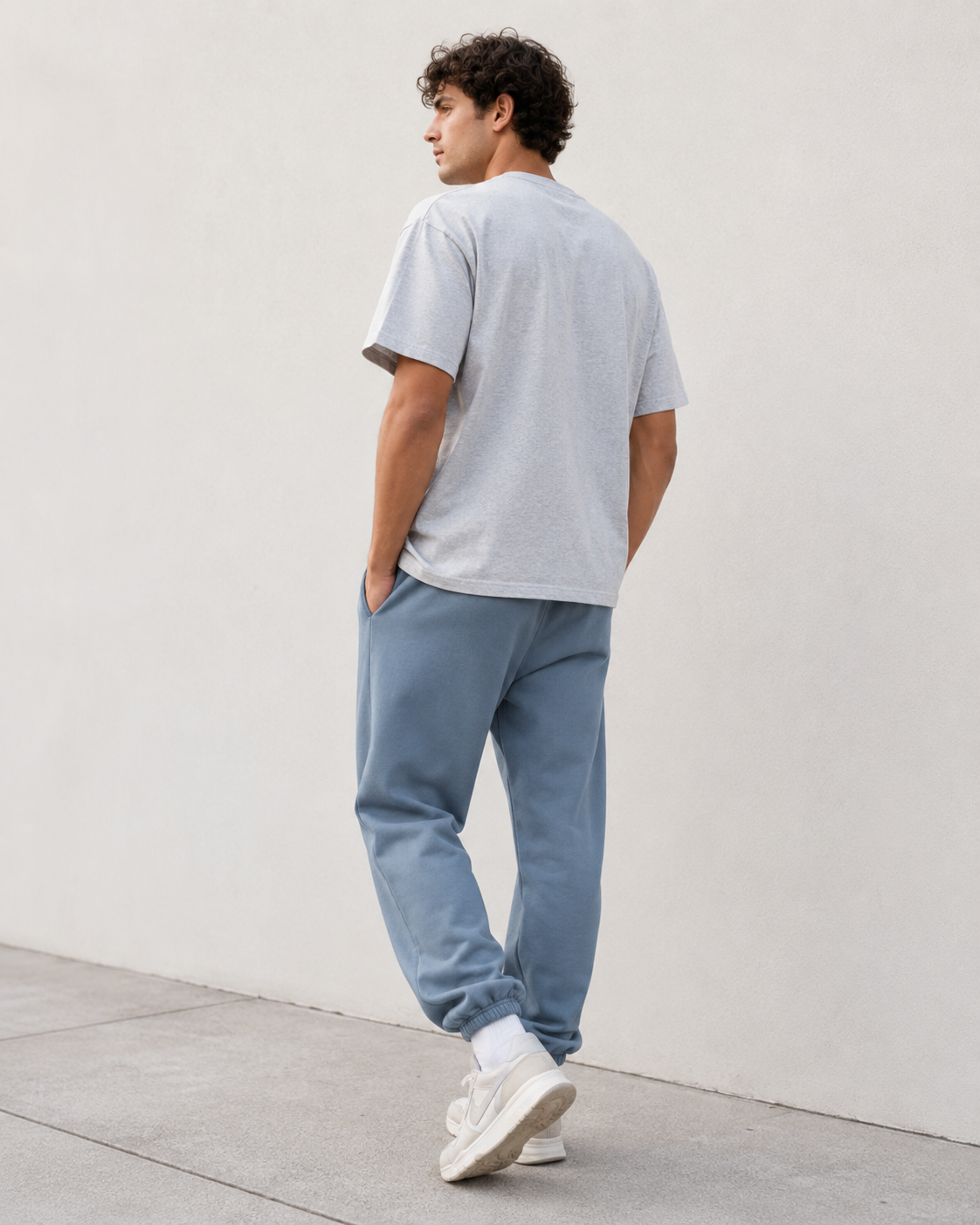 ZN Oversized Streetwear Sweatpants