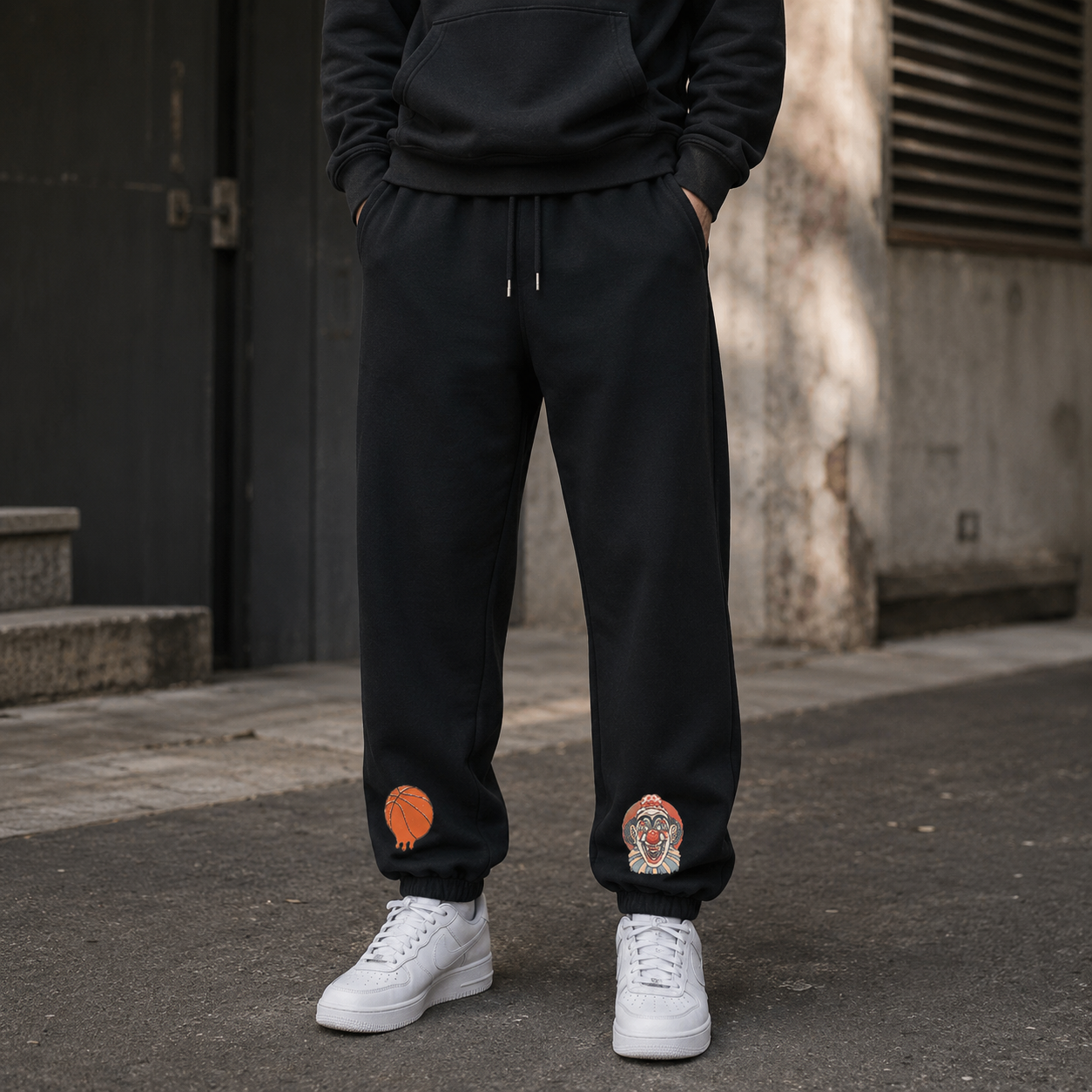 ZN Court Jester Jogger Sweatpants